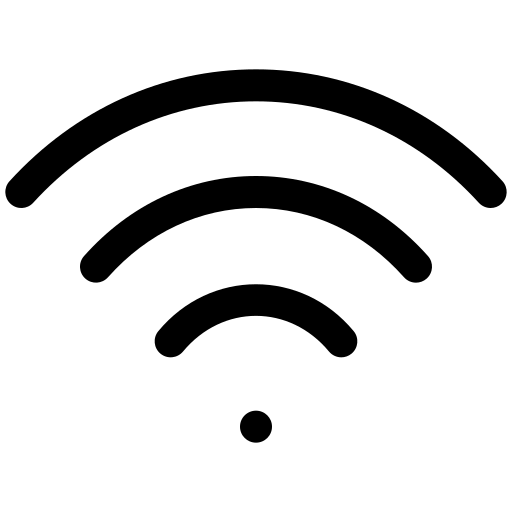 Faciliteiten wi fi icon